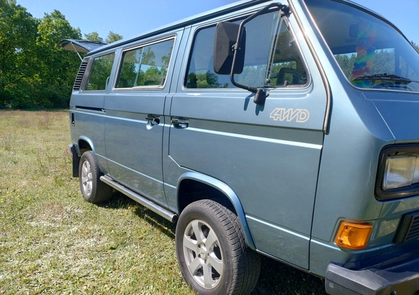 Volkswagen Caravelle cena 101000 przebieg: 284000, rok produkcji 1990 z Grodzisk Mazowiecki małe 781